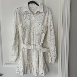 Sabo Skirt Belted Lota Dress